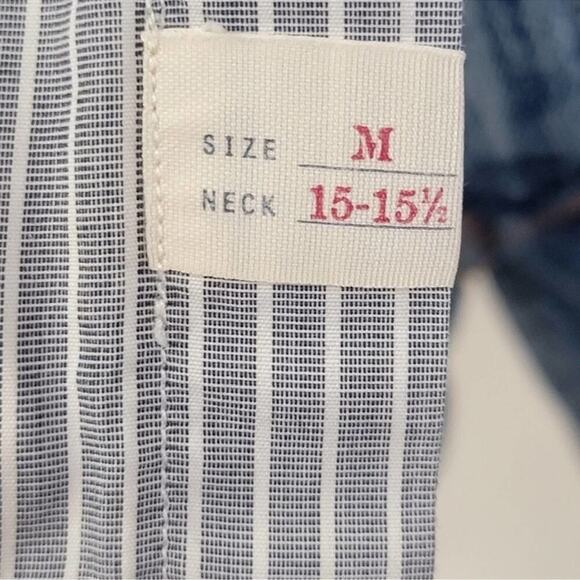 J. Crew Vintage Inspired Button Down Shirt - Picture 4 of 7